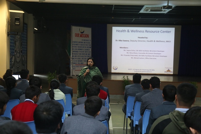 DISTRESS TO DE-STRESS: HANDLING EXAMINATION STRESS